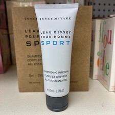  1  L'Eau D'Issey Sport Pour Homme by Issey Miyake Shower Gel 2.5 oz