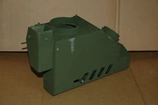 cab heater, divirter housing mil. HMMWV 2510-01-184-5497