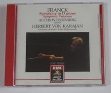 Franck - Symphony in D minor Symphonic Variations CD USED - EMI