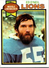 Ed O'Neil - 1979 Topps Football #389 - Detroit Lions Rookie
