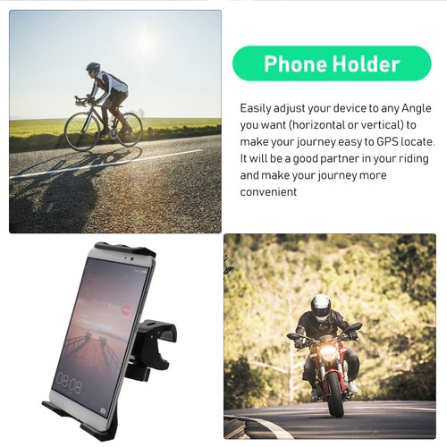Treadmill Mobile Phone Stand Baby Cycling Holder Tablet Bike Mount - Photo 9 sur 12