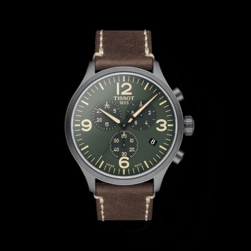Buy Tissot Chronograph XL Green Dial Men's Watch T116.617.36.097.00 Online  in Guatemala. 353902698167