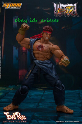 Storm Collectibles 1/12 Evil Ryu SF4 In Stock New Toys Action 