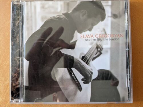 Slava Grigoryan - Another Night in London CD 1999