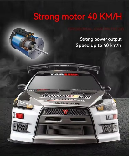 1:10 4wd 40km/h RC Drift Car Drifting Wheels Anti-collision off-road Racing 4×4 - Picture 15 of 23