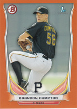 2014 Bowman Prospects Orange #BP81 Brandon Cumpton /250 - NM