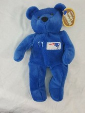 Salvino's Bammers Beanie Bear 11 Drew Bledsoe QEEF01