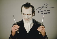 RICHARD BRAKE signed Autogramm 20x30cm DOOM in Person autograph COA