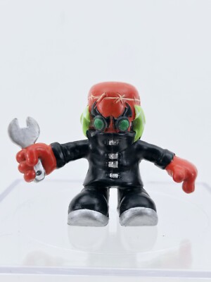 Tech Deck Dude Evolution Crew E.N.Stein Black Coat 2001 Figure