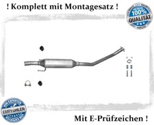 Mittelschalldämpfer für Toyota Corolla E12 1.4 1.6 Bj.04-07 Auspuff Montagesatz