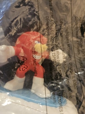 2022 McDonald's Happy Meal Toys Sonic 2 Toy #7 Surfing Knuckles Cake Topper 