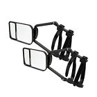 <!--F#f_0-->2X Towing Mirrors Pair Heavy Duty Multi Fit Clamp On Towing Caravan 4X4 Trailer<!--F/-->