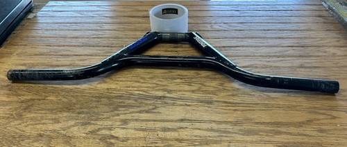 Peregrine Strut Handlebars Bmx Old / Mid School Vintage Black Used - Picture 10 of 12