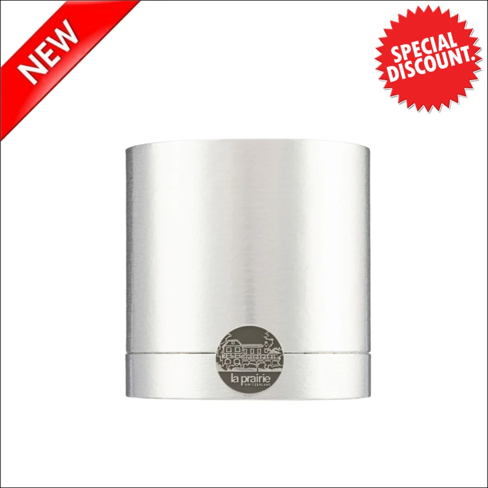 Crema facial de lujo La Prairie Skin CAVlAR nueva y sellada 1,7 oz 50 ml Foto 3 de 4