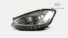 MERCEDES S-KLASSE W221 FACELIFT SCHEINWERFER BI-XENON NIGHT VISION KURVENLICHT 