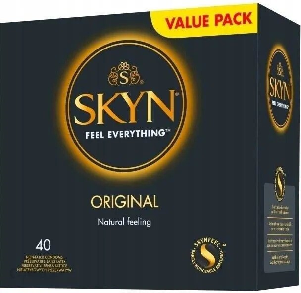 SKYN ORIGINAL Kondome LATEXFREI 40 Stück SKYN ORIGINAL Kondome LATEXFREI 40 Stück