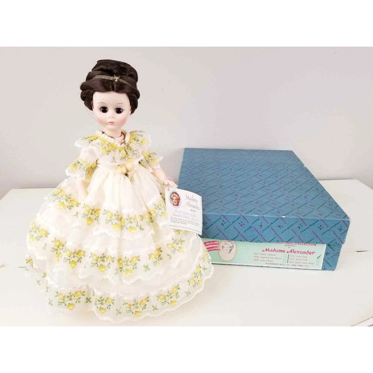 Madame alexander store first ladies