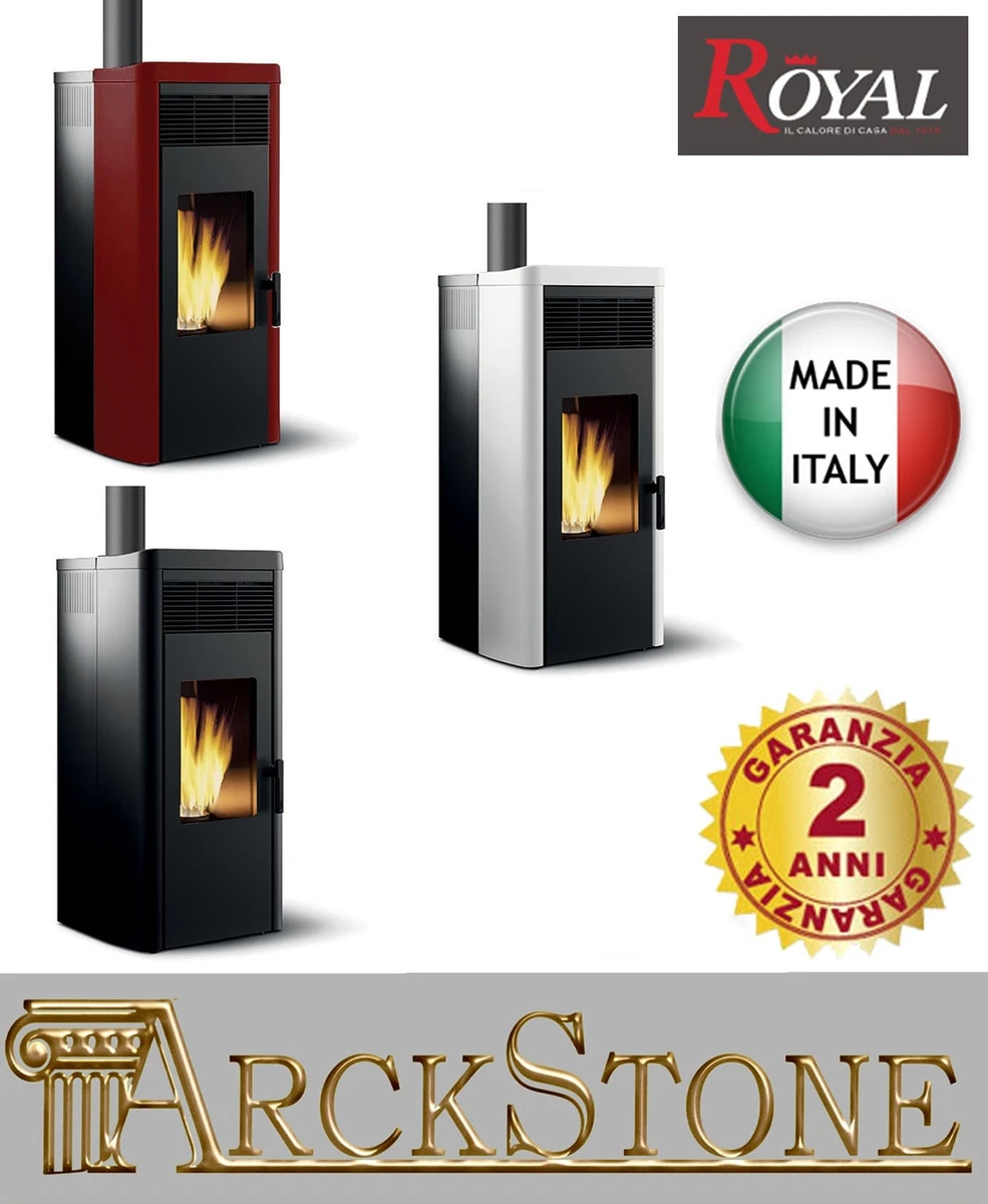 Pellet Stove Air Airy Ducted Royal Palazzetti Lea Air 90 US 9,9 Kw | eBay