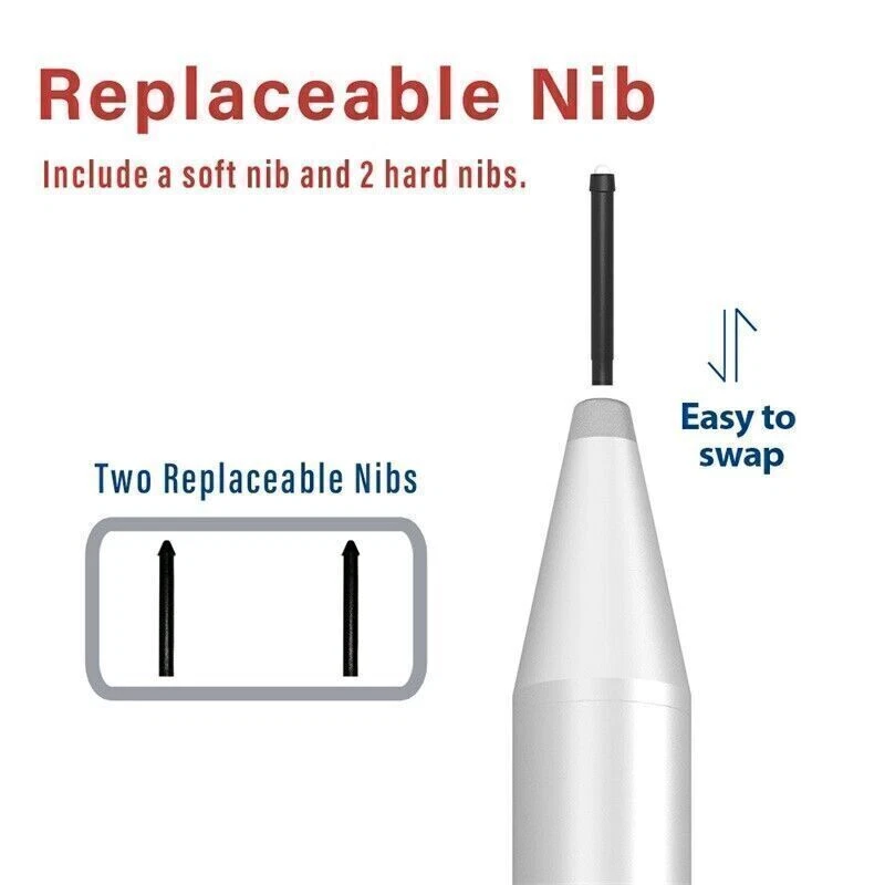 Stylus Stift für Microsoft Surface Pro 3/4/5/6/7/8/X Go 2/3 Buch Latpop Studio - Bild 3 von 4