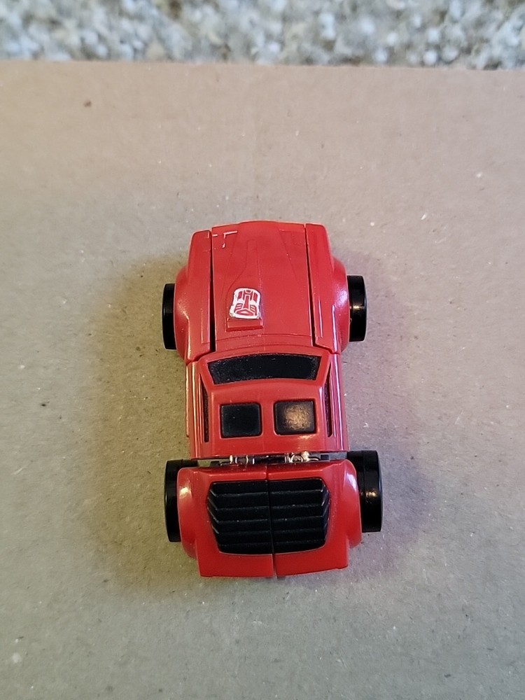 1984 WINDCHARGER COMPLETE G1 TRANSFORMERS VINTAGE MINI VEHICLES HASBRO TAKARA