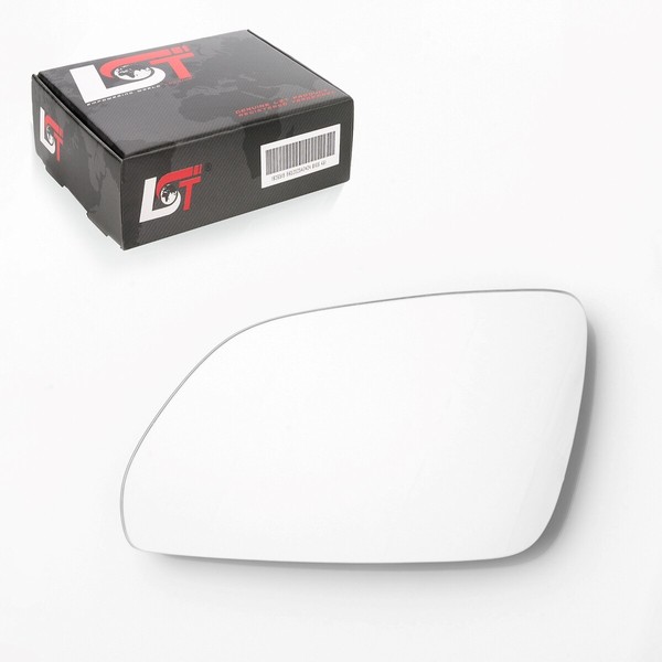 Spiegelglas AußEnspiegel Zum Kleben Konvex Links FüR Skoda Octavia II 2 1Z 04-08-image