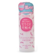 CEZANNE Skin Conditioner High Moist with Ceramide 500 ml Japan cosme