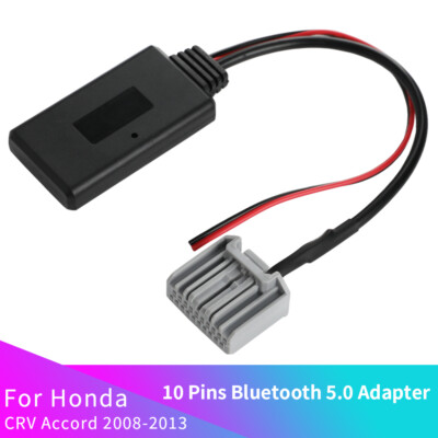 Radio AUX Bluetooth 5.0 Adapter Für Honda CRV Civic 2006-2013 Accord 2008-2013
