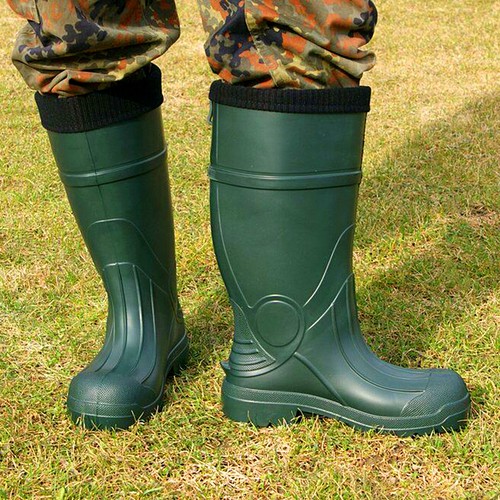 Inverno Termico Leggero EVA Stivali di gomma Stivali di gomma stivali - 35C  da caccia VOYAGER | eBay