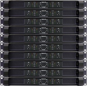 power amplifier line array