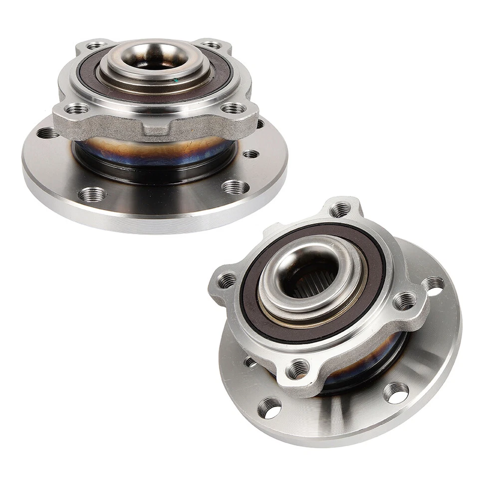 2x Cojinete de cubo de rueda delantera trasera AWD para Mini Cooper Countryman 2011-2016 512573 Foto 2 de 4