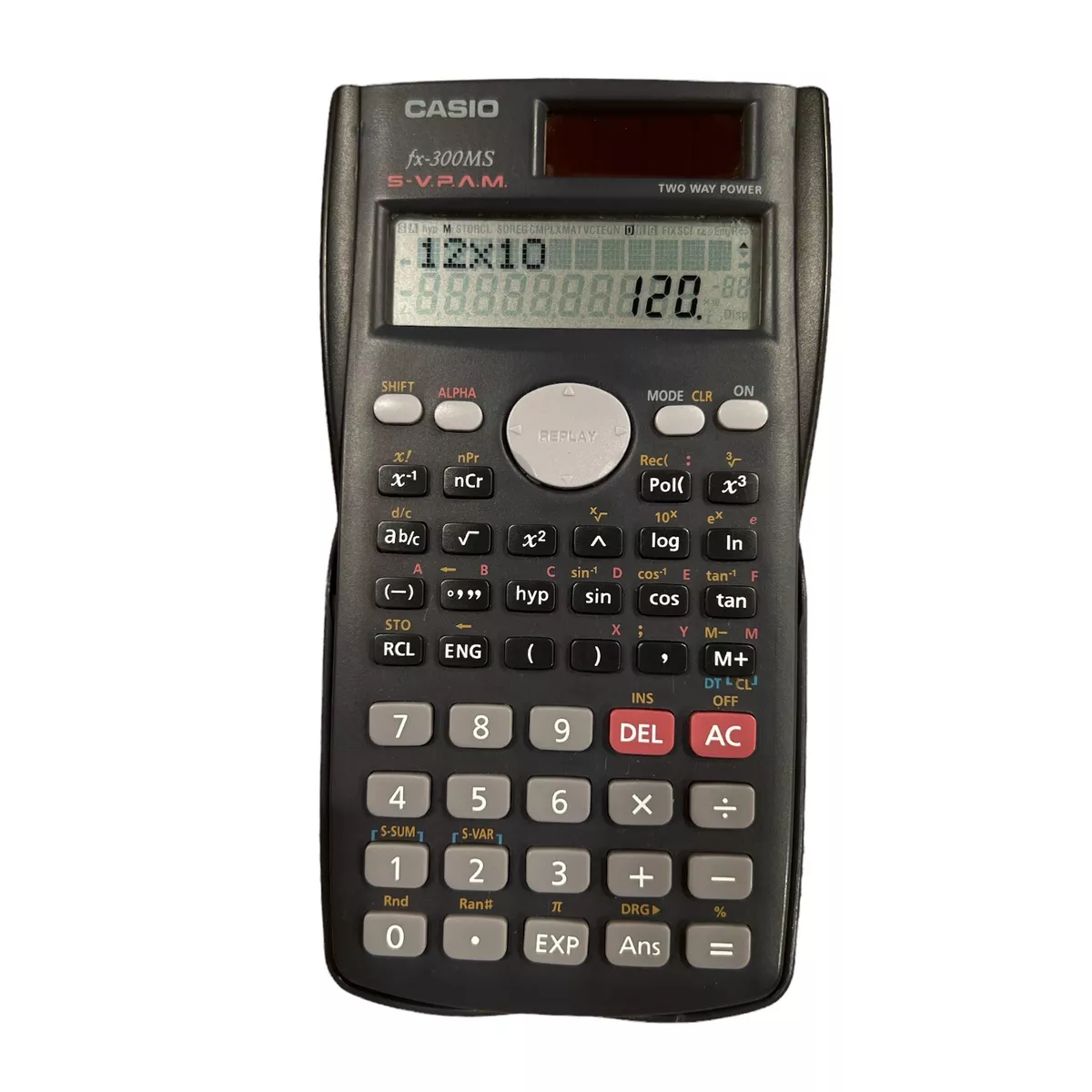 Casio scientific calculator clearance svpam
