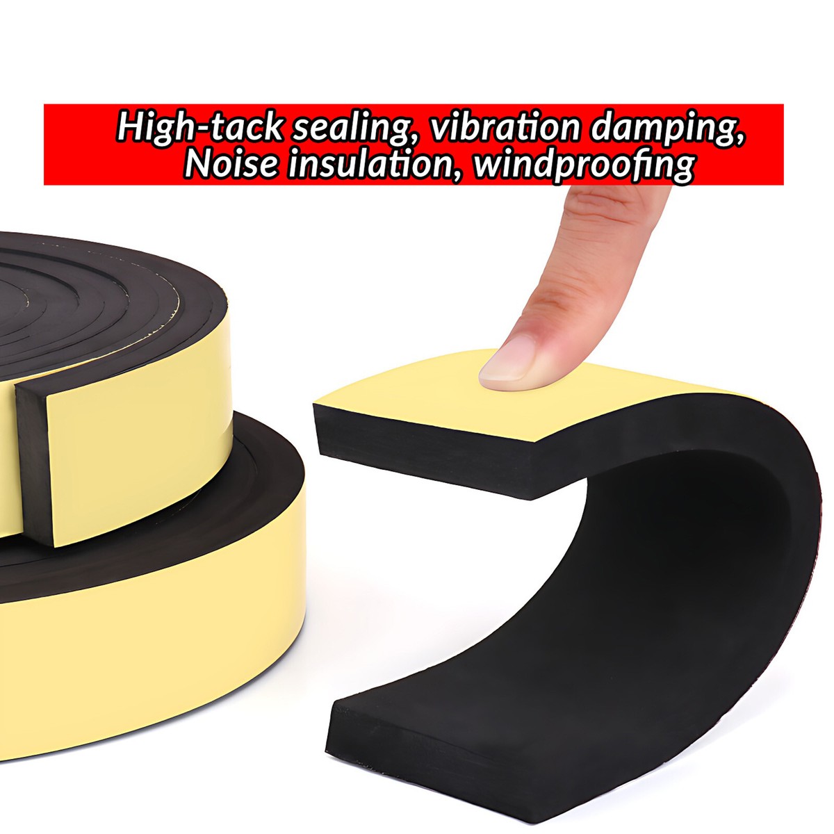 Neoprene Self Adhesive Backed Foam Sponge Strip Roll Sheet Tape Sticky Seal EPDM – Biblioteca Nacional De Angola