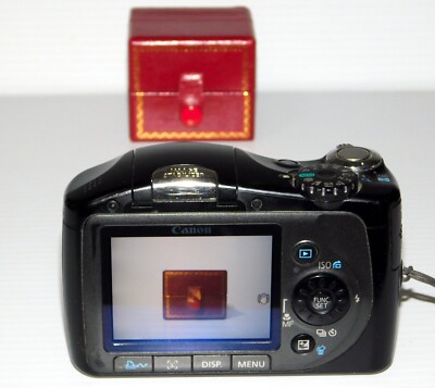 Canon PowerShot PC-1256 * SX100 IS 8.0MP Digital Camera - 10x Zoom