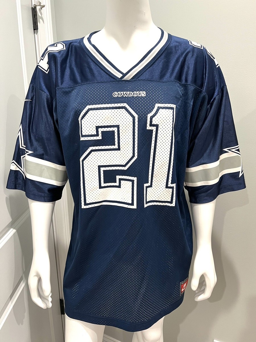 NIKE × NFL COWBOYS SANDERS 21 ゲームシャツ 40 NIKE × NFL COWBOYS SANDERS 21 ゲームシャツ 40 - メルカリ