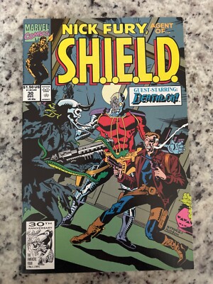 Nick Fury, Agent S.H.I.E.L.D. #30 Vol. 3 (Marvel, 1991) vf