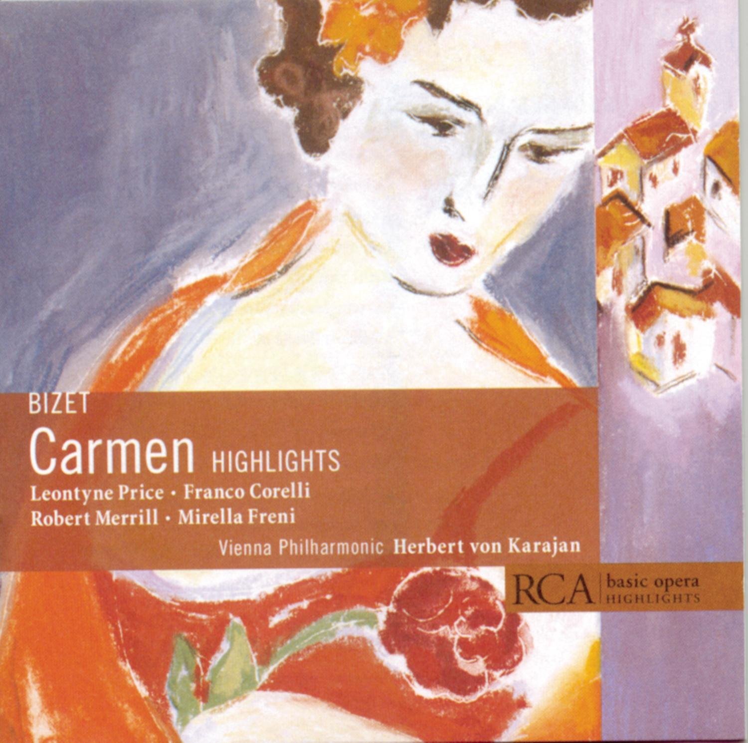 Herbert von Karajan Basic Opera Highlights-Bizet: Carmen (CD)