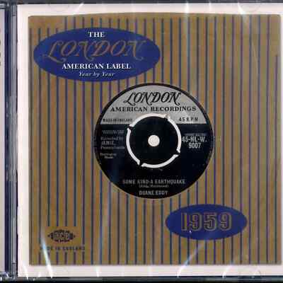 Various Artists / THE LONDON AMERICAN LABEL (CD) / Ace Records / cdchd1285 / CD