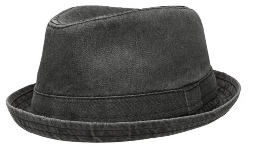Epoch Cotton Black Hats for Men
