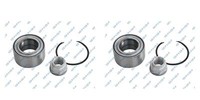 GSP 2X Radnabe Radlagersatz Vorne FüR Fiat Panda Seicento 600 169 187 170 170