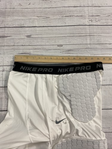 Nike Pro Competition Base Layer Dri-Fit Compression Padded Shorts Men Size 2XL * - Picture 6 of 7