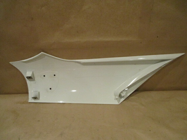 Ferrari F12 Berlinetta LH Fender Aerodynamic Fairing (White) - P/N 84376411