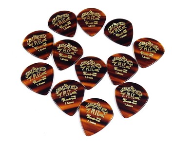 D'Andrea Guitar Picks 12 Pack Pro Plec 651 Jazz Shape 1.50mm