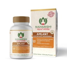 Maharishi Ayurveda Amlant 120 Tabs Ayurvedic Neutralizes Stomach Acid  F/S