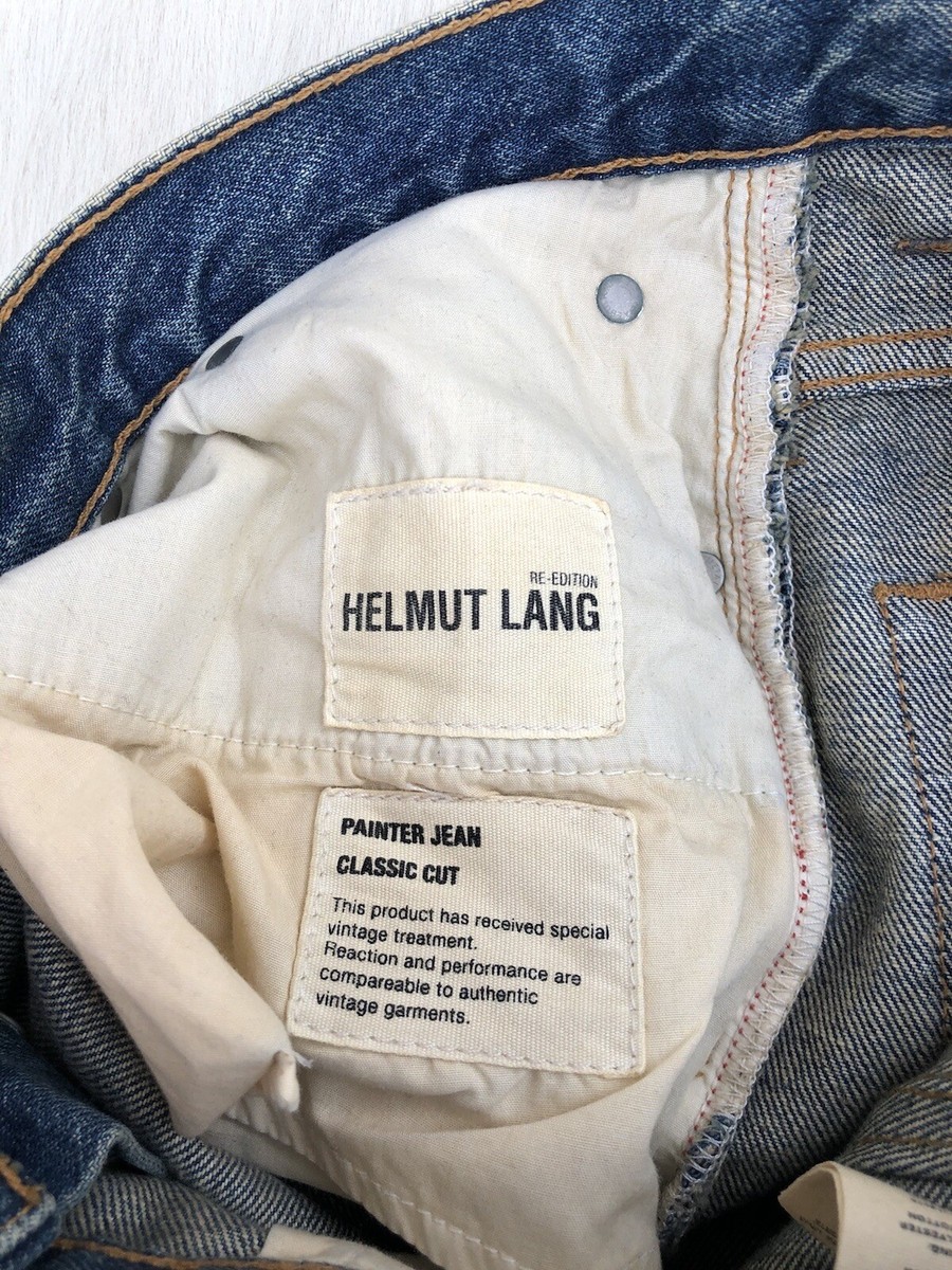 Helmut Lang Re-Edition Painter Jeans | eBay Helmut Lang Re-Edition Painter Jeans | eBay