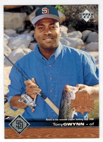 TONY GWYNN cards *** U PICK *** (Buy 2 or more for 60% DISCOUNT) Listing 3 of 3 - Picture 108 of 211