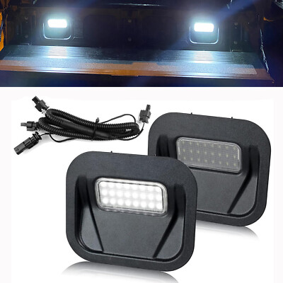 For 19-26 GMC Sierra 1500 2500 LED Multi-Pro Tailgate Rear Step Light Wiring kit