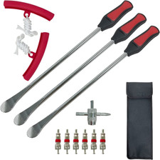 Sutekus 14.5 Tire Spoons Tool Kit Lever Mount...