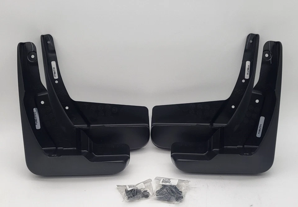 Toyota Venza 2009 - 2016 Mud Guard Flap Splash Set Genuine OEM OE — 第 3/4 张图片