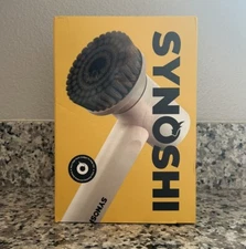 Synoshi Electric Spin Scrubber Cordless Power Brush with 3 Cleaning Heads