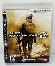 CIB (Tested) Call of Duty: Modern Warfare 2 - PS3 PlayStation 3